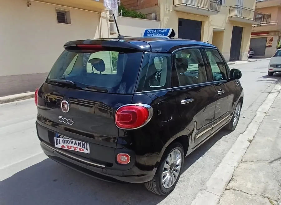 Fiat 500 L Retro